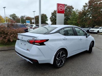 2025 Nissan Versa SR