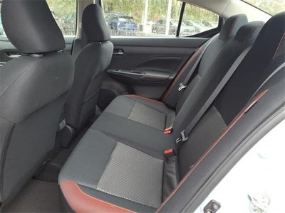 2025 Nissan Versa SR