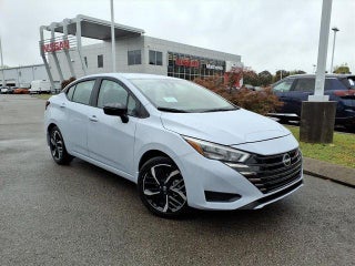 2025 Nissan Versa SR CVT