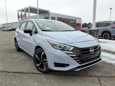 2025 Nissan Versa SR