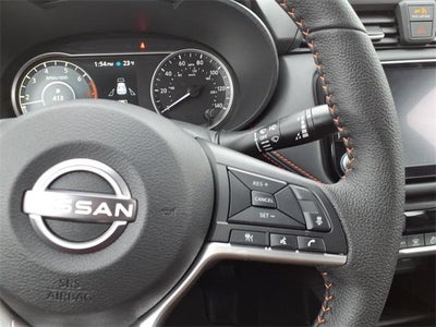 2025 Nissan Versa SR