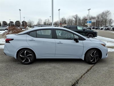 2025 Nissan Versa SR