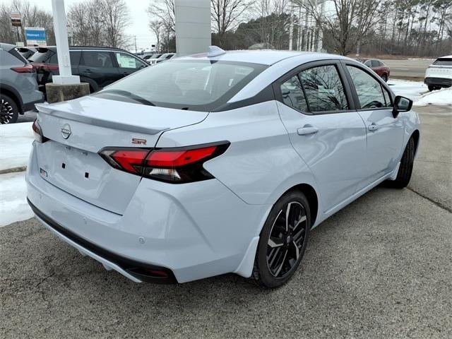 2025 Nissan Versa SR