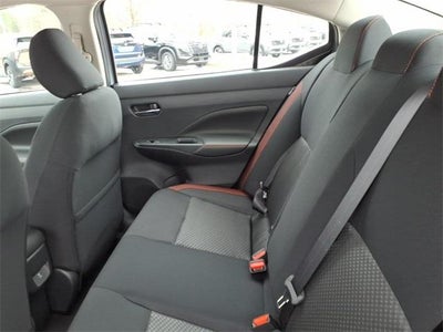 2025 Nissan Versa SR