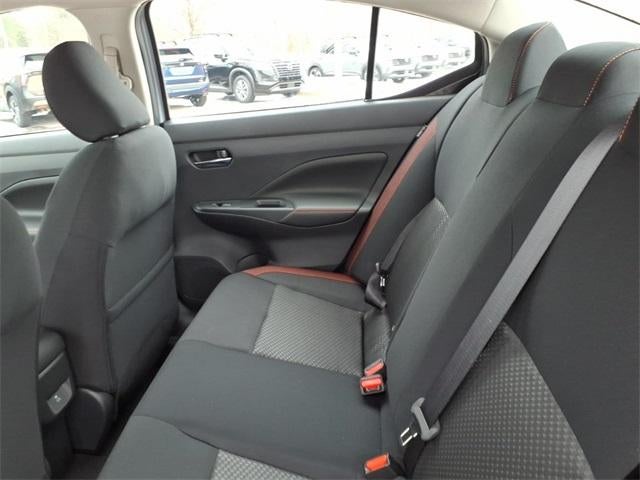 2025 Nissan Versa SR