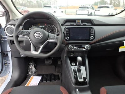 2025 Nissan Versa SR