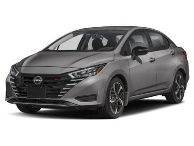 2025 Nissan Versa SR