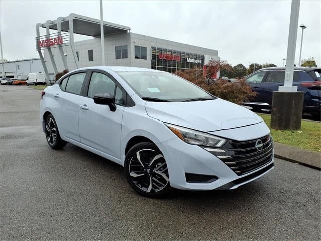 2025 Nissan Versa SR