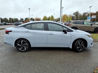 2025 Nissan Versa SR