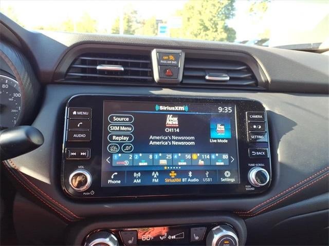 2025 Nissan Versa SR