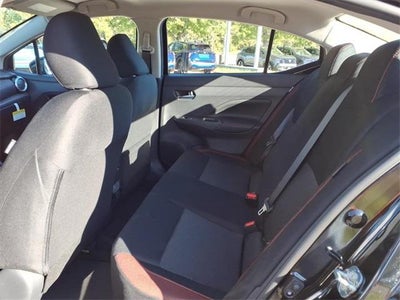 2025 Nissan Versa SR