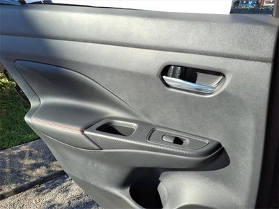 2025 Nissan Versa SR