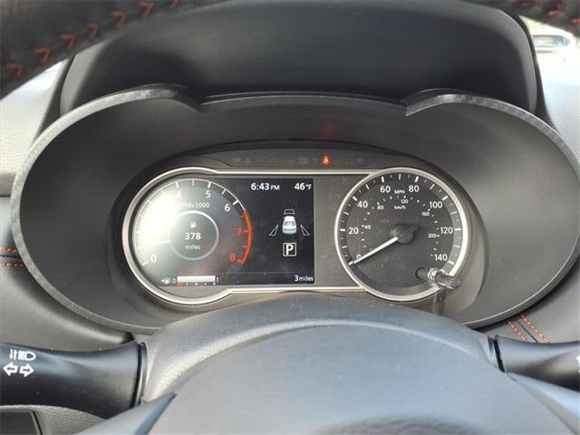 2025 Nissan Versa SR