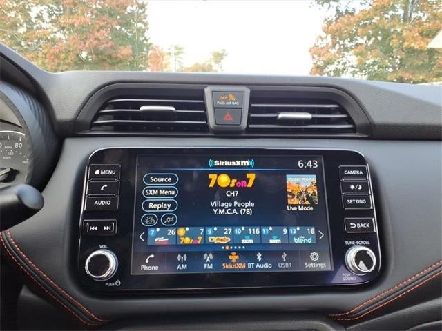 2025 Nissan Versa SR