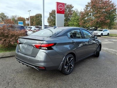 2025 Nissan Versa SR