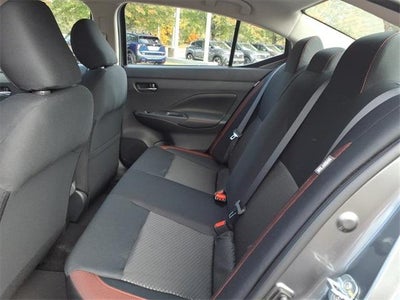 2025 Nissan Versa SR