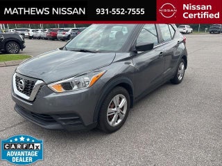 2020 Nissan Kicks S