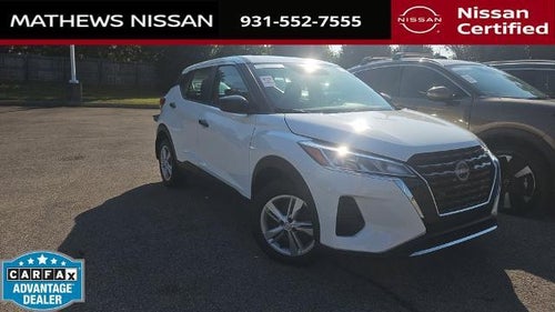 2025 Nissan Kicks Play S