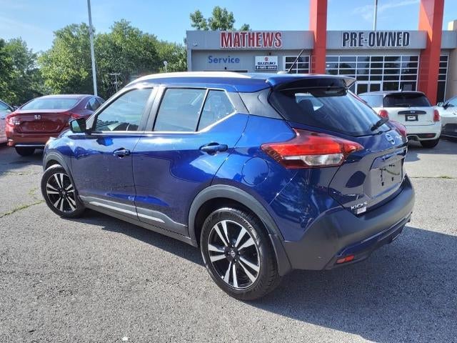 2018 Nissan Kicks SR FWD