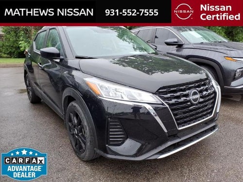 2024 Nissan Kicks SV