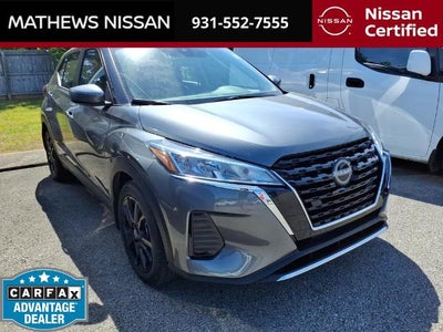 2024 Nissan Kicks SV FWD