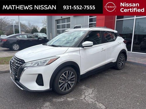 2021 Nissan Kicks SV