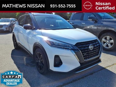 2024 Nissan Kicks SR