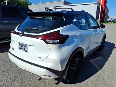2024 Nissan Kicks SR