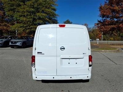 2021 Nissan NV200 Compact Cargo I4 SV