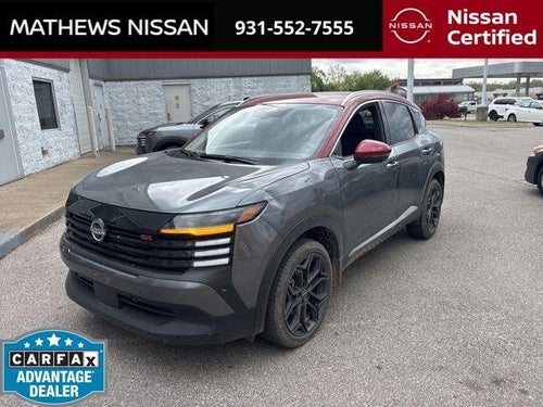 2025 Nissan Kicks SR