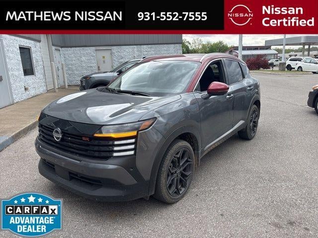 2025 Nissan Kicks SR