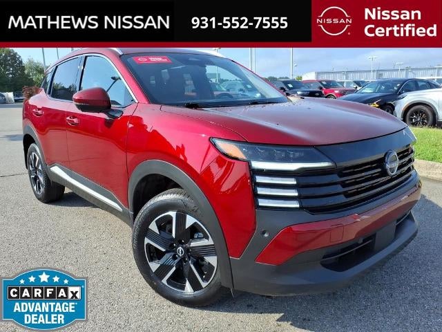 2025 Nissan Kicks SR