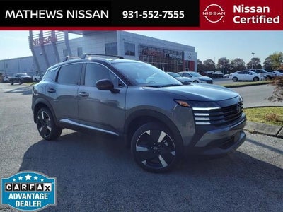 2025 Nissan Kicks SR