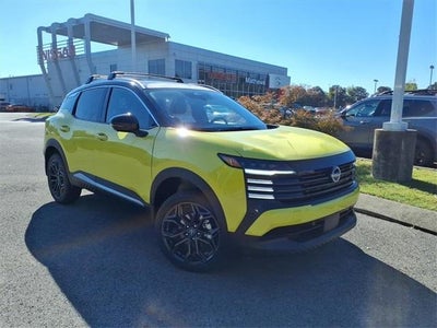 2026 Nissan Kicks SR