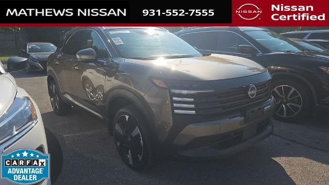 2025 Nissan Kicks SR