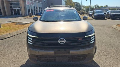 2025 Nissan Kicks SR