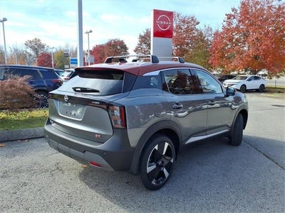 2026 Nissan Kicks SR