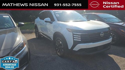 2025 Nissan Kicks SR