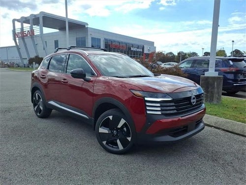 2026 Nissan Kicks SR