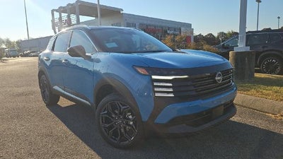 2027 Nissan Kicks SR