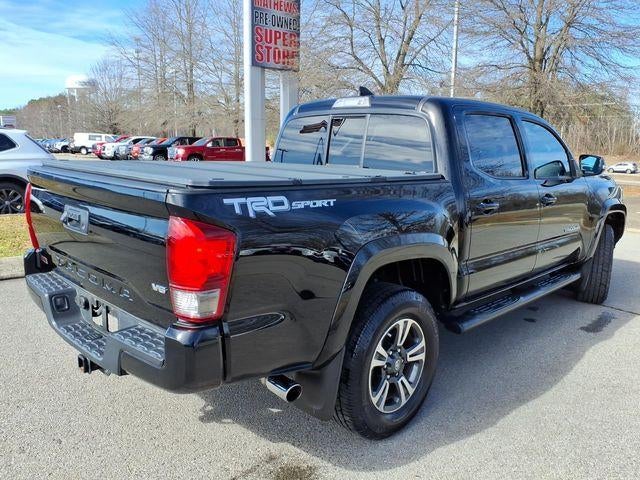 2016 Toyota Tacoma 2WD Double Cab Short Bed V6 Automatic SR5 (GS)