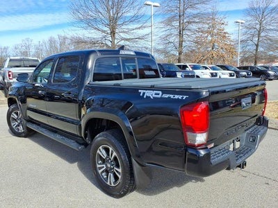2016 Toyota Tacoma 2WD Double Cab Short Bed V6 Automatic SR5 (GS)