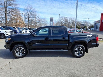 2016 Toyota Tacoma 2WD Double Cab Short Bed V6 Automatic SR5 (GS)