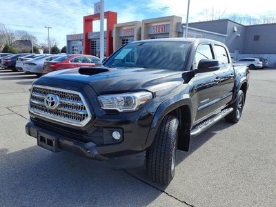 2016 Toyota Tacoma 2WD Double Cab Short Bed V6 Automatic SR5 (GS)