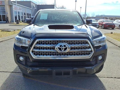 2016 Toyota Tacoma 2WD Double Cab Short Bed V6 Automatic SR5 (GS)