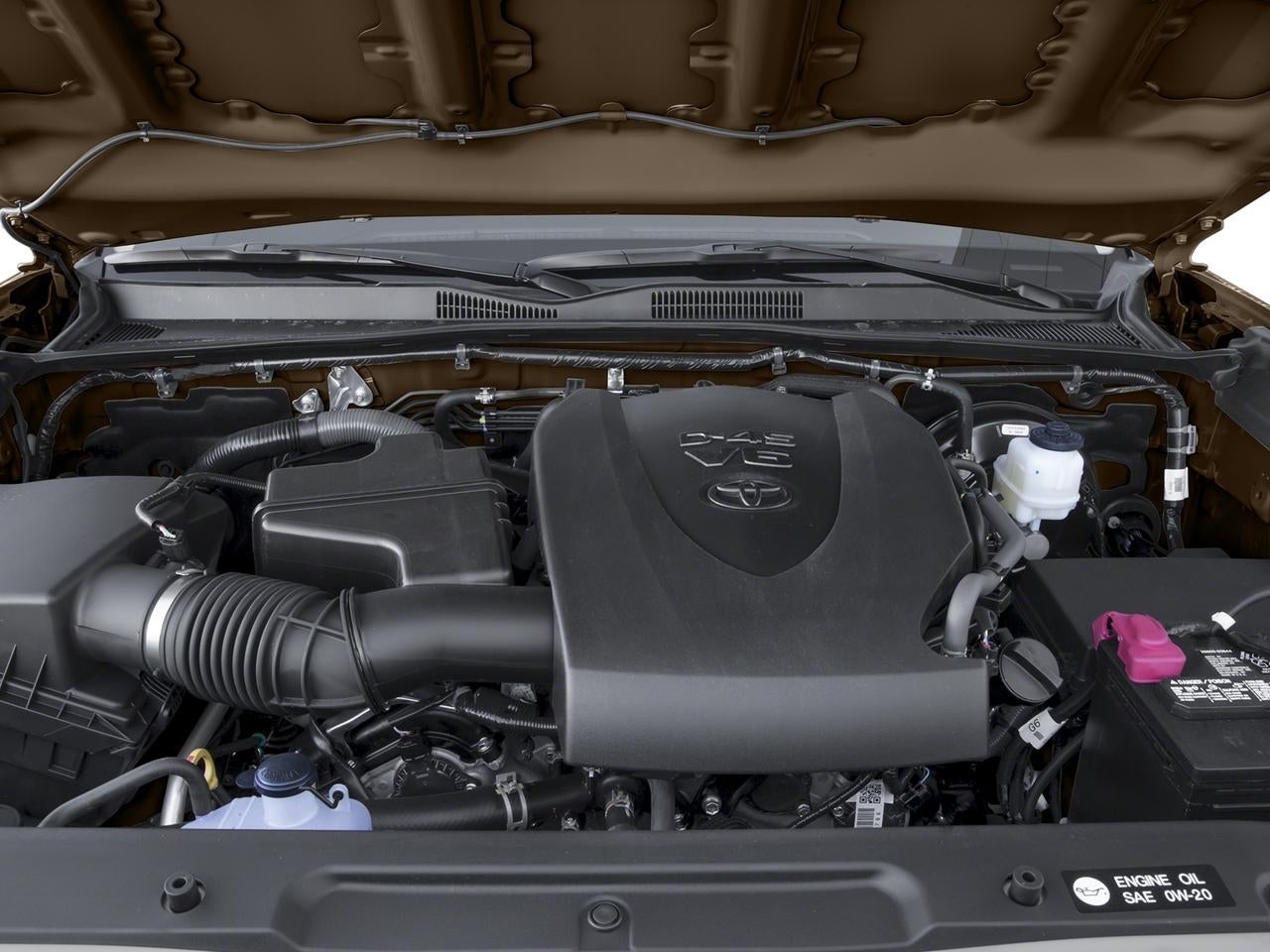 2016 Toyota Tacoma 2WD Double Cab Short Bed V6 Automatic SR5 (GS)