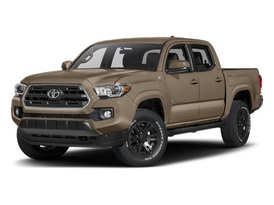 2016 Toyota Tacoma 2WD Double Cab Short Bed V6 Automatic SR5 (GS)