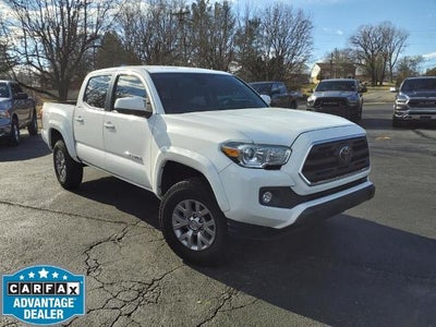 2019 Toyota Tacoma 2WD 2WD SR5 Double Cab 5' Bed V6 AT (GS)