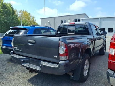 2014 Toyota Tacoma 4WD Double Cab Long Bed V6 Automatic (GS)