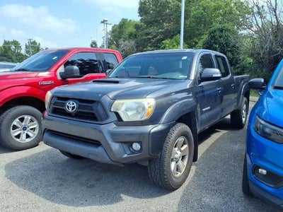 2014 Toyota Tacoma 4WD Double Cab Long Bed V6 Automatic (GS)